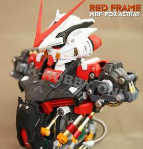 Gundam Seed Astray Red Frame 1/35 Bust Model