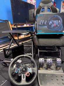 LOGiTECH G29 RACING SETUP + RACING SEAT
