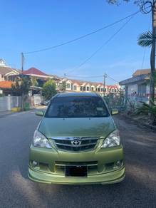 Toyota Avanza G in Kuantan, PHG