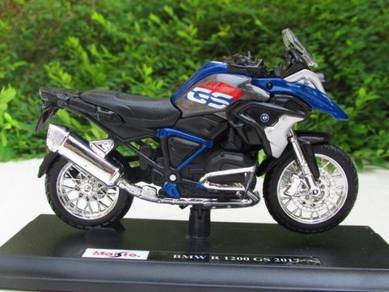 Maisto 1-18 Diecast Motorcycle BMW R 1200 GS Rally
