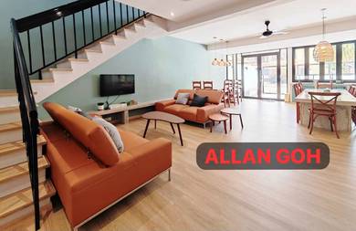 3-storey Terraced House For Rent in Batu Ferringhi,PNG