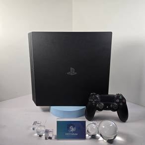 PS4 Pro 1TB Black