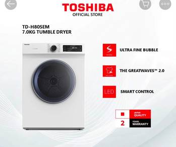 Toshiba 7KG Dryer