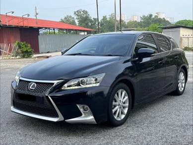 Lexus CT 200 h F-SPORT (HYBRID) in Cheras, SGR