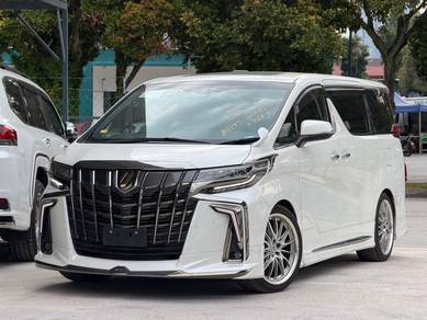 2022 Toyota Alphard S TYPE GOLD III