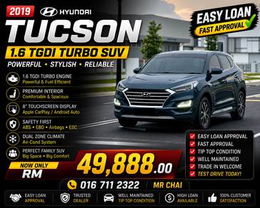Hyundai Tucson TURBO in Skudai, JHR