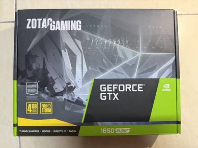 ZOTAC GAMING GeForce GTX 1650 SUPER