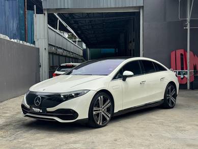 Mercedes Benz EQS 450+ AMG in Petaling Jaya, SGR