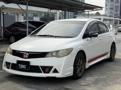Honda Civic S i-VTEC in Seri Kembangan, SGR
