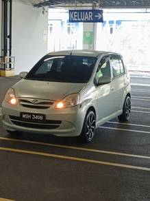 Perodua Viva in Ampang Hilir, KUL