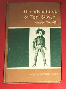 MARK TWAIN- THE ADVENTURES OF TOM SAWYER Book 1966