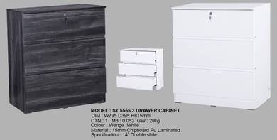 3 Chest Of Drawer