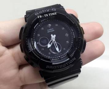 Watch- Casio BABY G SPARKLE BA125-1 -ORIGINAL