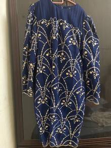 Baju Kurung Zoe Arisah – Saiz L (NEW)