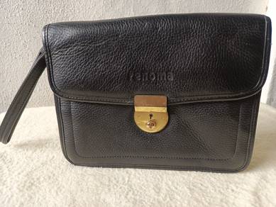Renoma Paris Genuine Leather Clutch Bag