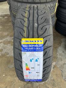 Tayar Baru 195 50 15 Sumaxx Max drifting Z1 semi