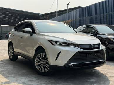Toyota Harrier Z LEATHER PACKAGE in Chan Sow Lin, KUL
