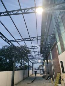 Zinc Awning 