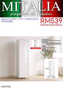 Quality Metal Wardrobe | Metal Locker | Almari