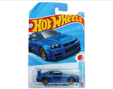 hotwheels r34