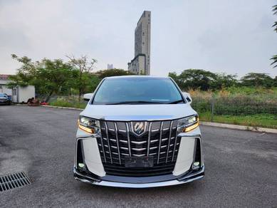 Toyota Alphard SC in Cyberjaya, SGR