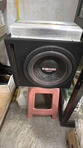 Kennon Amplifier dan Lennon woofer