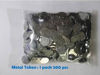 Laundry / Dobi / Game / Vending Machine - Token