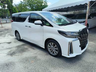 Toyota Alphard S TYPE GOLD II in Old Klang Road, KUL