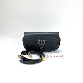 Preloved Dior Black Calfskin Bobby East West