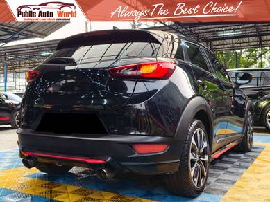 Mazda CX-3 2WD SKYACTIV HIGH in Cheras, SGR