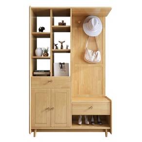 Cloth Rack FURNITURE WOODEN TWO DOOR STORAGE