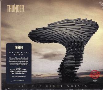 Ori CD - THUNDER - All The Right Noises NEW