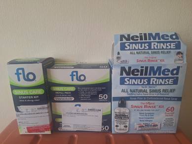 Sinus care started kits + refill pack
