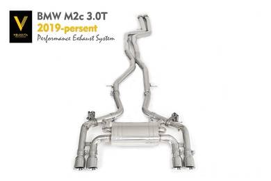 VELOCITA Performance Exhaust System – BMW M2C F87