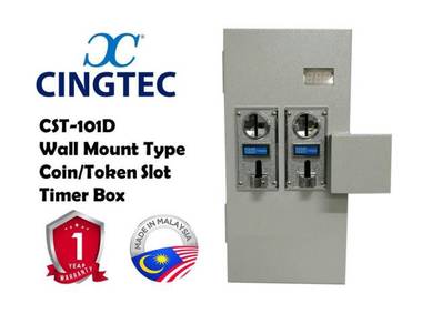 Laundry - Double Coin Slot Timer Box