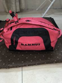 Mammut First Cargo 12L Duffel Backpack 