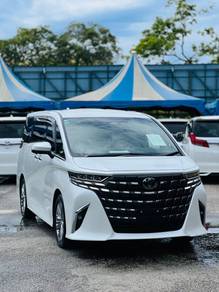 2023 Toyota Alphard Z