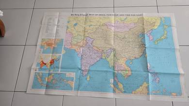 Rare vintage Map