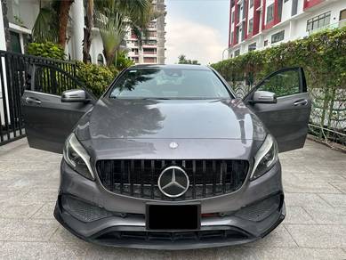 2017 Mercedes Benz A180 180 AMG TURBO (CBU)