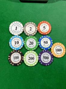 Full Set Poker Chips 300 pieces