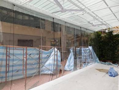 Outdoor Transparent  Blinds