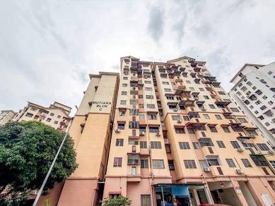 Apartment For Rent in Mutiara Apartment, Old Klang Road