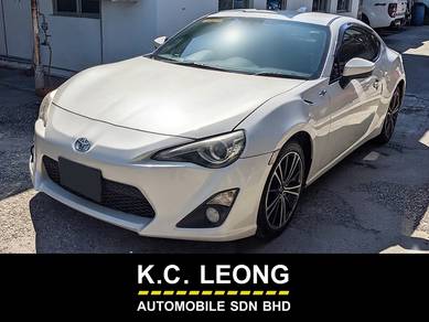 Toyota 86 in Ipoh, PRK