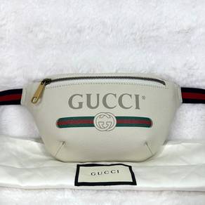 Gucci Bag Waistbag Beige Small