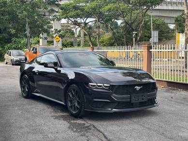 Ford Mustang ECOBOOST in Jalan Ipoh, KUL