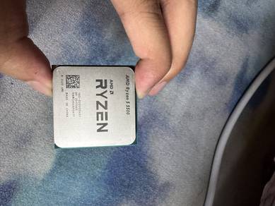 cpu amd ryzen 5 5500 plus cooler