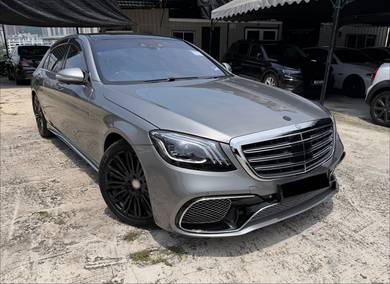 Mercedes Benz S400L Hybrid 400 L HYBRID (CKD) in Desa Petaling, KUL