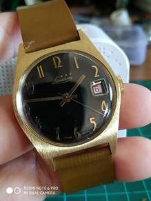 Vintage Lucerne 60s swiss made gent watch NOS