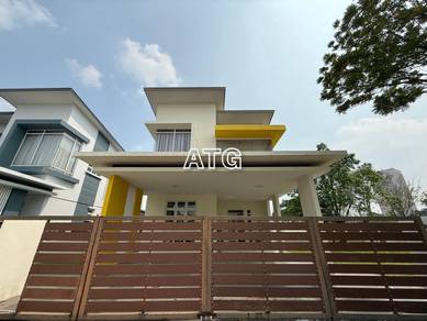 Zero-Lot Bungalow For Rent in Setia Alam,SGR