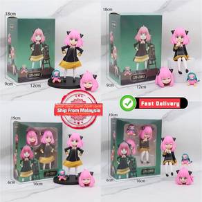 Anime SPY FAMILY Anya Forger Figurine Pvc